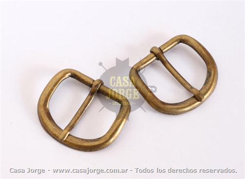 HEBILLAS PARA CINTURON ARTICULO A56 PASE 25 POR 100 UNIDADES